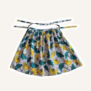 Wax skirt to tie