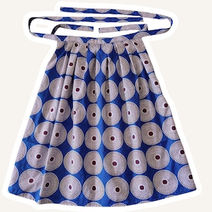 Wax skirt to tie