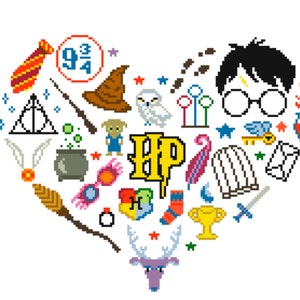 Wizard heart pattern
