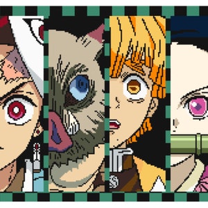 Anime character banner