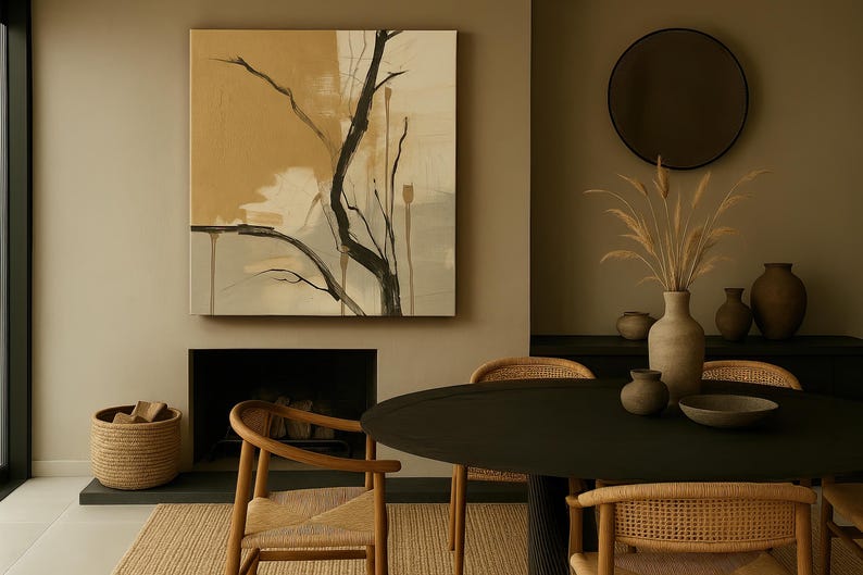 Large Natural Vase: The Perfect Statement Piece for Modern Home Decor