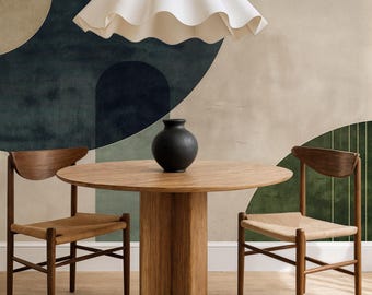Aoi Whisper Wallpaper,Japandi Style,Scandi,Japanese Design,Wall Decor,Peel&Stick,Non-pasted Mural Wallpapers,Minimalist,Zen,Interior Design