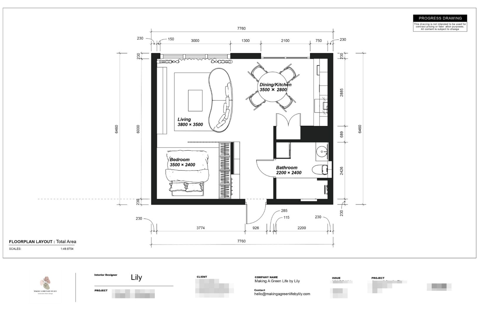 Full Interior Design Service virtual E design japandi Decor home 