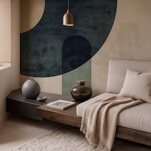 Aoi Whisper Wallpaper,Japandi Style,Scandi,Japanese Design,Wall Decor,Peel&Stick,Non-pasted Mural Wallpapers,Minimalist,Zen,Interior Design