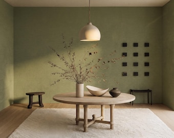 Hiwacha Wallpaper,Japandi Style,Scandi,Japanese Design,Wall Decor,Wabi-Sabi,Earthy Color Wallpapers,Minimalist,Interior Design