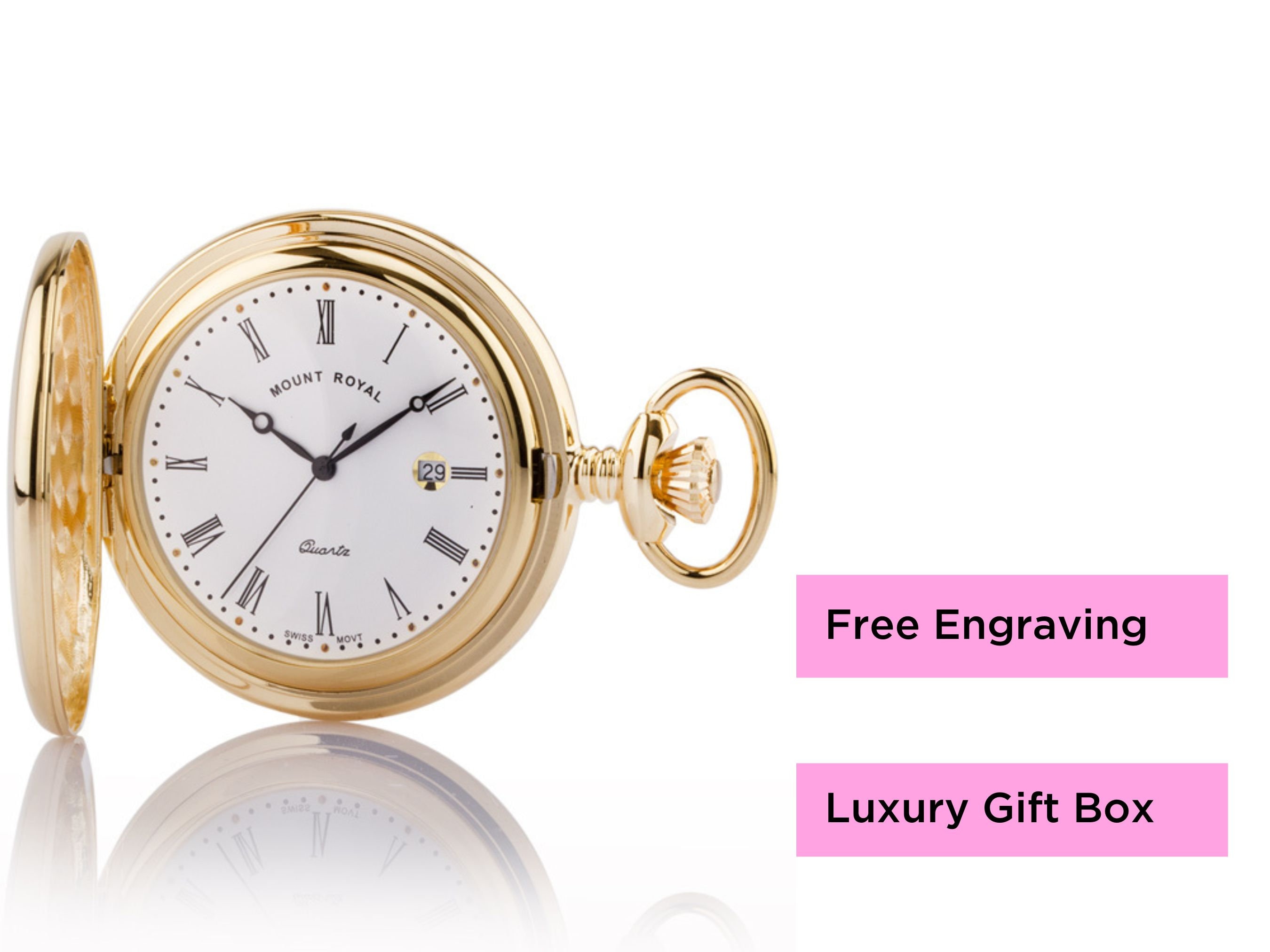 Mount royal fob watch sale
