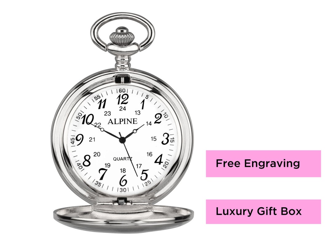 Alpine pocket watch best sale