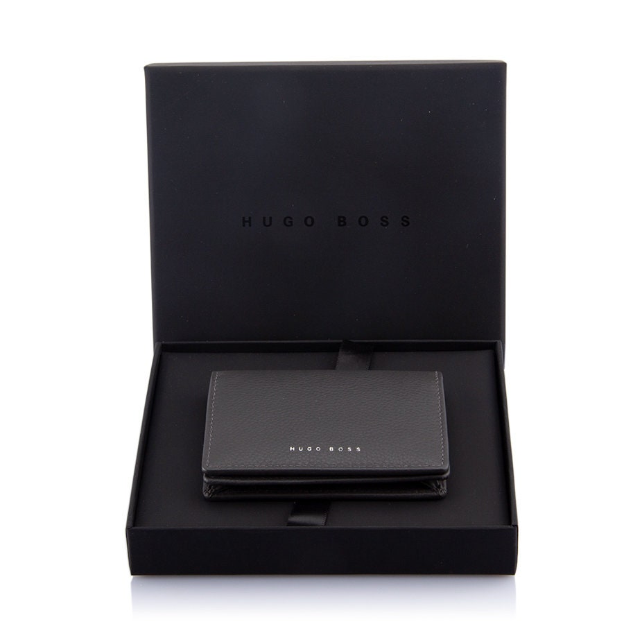 Hugo boss passport cover hot sale