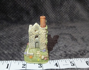 Lilliput Lane CORNISH TIN MINE 2004 Very #Rare *Combine postage*