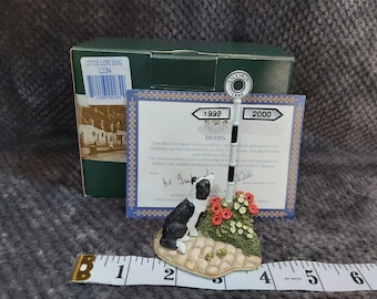 Lilliput Lane LITTLE LOST DOG 1999 Very #Rare *Combine postage*