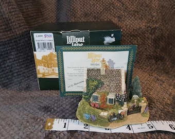 Lilliput Lane BAKEWELL LODGE 2007 Very #Rare *I combine postage*