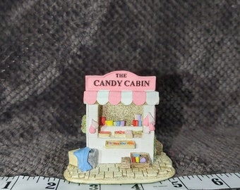 Lilliput Lane THE CANDY CABIN 2008 Extremely #Rare Limited Edition Of 1000
