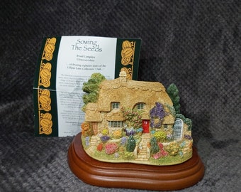 リリパットレーン　THE FLYING SCOTMAN Vintage Lilliput Lane British Collection Boxed With Deeds the