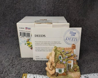 Lilliput Lane SUNSHINE COTTAGE 2011 Sehr selten #selten *I Kombiversand Porto*