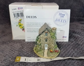 Lilliput Lane THE STACK HOUSE 2012 Extrem #selten