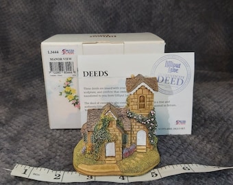 Lilliput Lane MANOR VIEW 2012 Extrem #selten *Ich kombiniere Porto