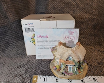 Lilliput Lane LUCKY LETCOMBE 2014 Sehr #selten *Ich kombiniere Porto*