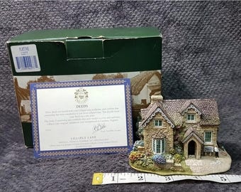 Lilliput Lane PLAYTIME 1999 Very #Rare *Combine postage*