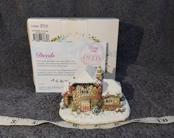 Lilliput Lane MUTTER NATUR Im WINTER 2013 Brandneu Extrem #selten *kombiniere Porto*