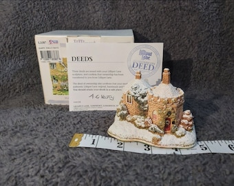 Lilliput Lane HAPPY TOLLY DAYS 2011 Weihnachten Extrem #selten *Porto kombinieren*