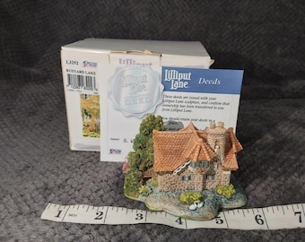 Lilliput Lane RUDYARD LAKE 2010 Very #Rare *I combine postage*