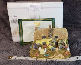 Lilliput Lane HONEY POT TEAROOM 2007 Special Edition Sehr #selten *Kombine Porto*