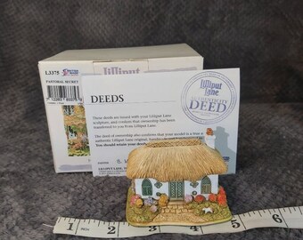 Lilliput Lane PASTORAL SECRET 2011 Extrem #selten *Ich kombiniere Porto*