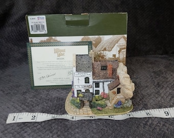 Lilliput Lane Ye OLDE TRIP To JERUSALEM 2003 Sehr #selten