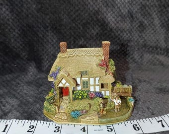 Lilliput Lane HOOK LINE And SINKER  2003 Very #Rare *Combine postage*