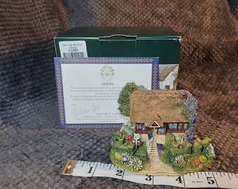 Lilliput Lane OFF The BEATEN TRACK 2000 Mint Sehr #selten *Kombiniertes Porto*