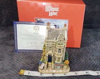 Lilliput Lane SEAVIEW 1998 Bed & Breakfast Extremely #Rare *I combine post