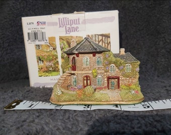 Lilliput Lane ALL's WELL That ENDS Well 2011 #Rare *combine postage*