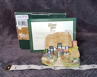 Lilliput Lane DING DONG BELL 2003 *Ich kombiniere Porto*