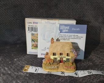 Lilliput Lane The BELL INN 2010 Very #Rare *I combine postage*
