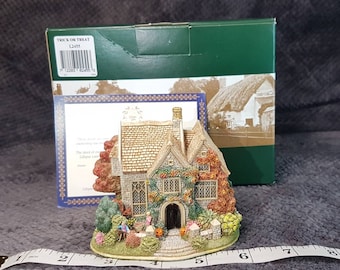 Lilliput Lane TRICK OR TREAT 2001 Extrem #Rare *Ich kombiniere Porto*
