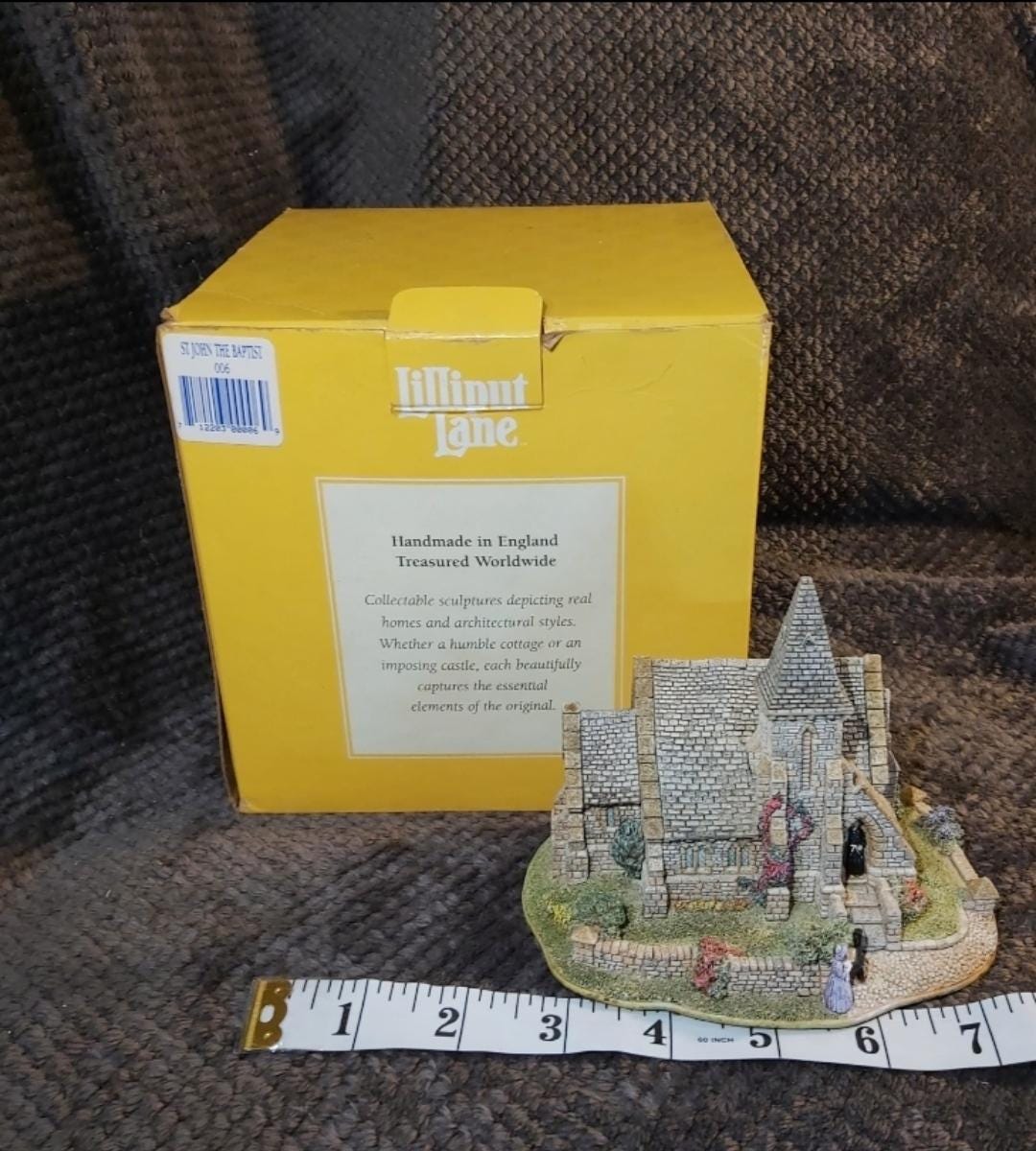 Lilliput Lane Church - Etsy