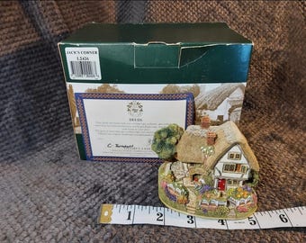 Lilliput Lane JACK'S CORNER 2000 Brand New #Rare *Combine postage*