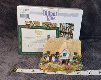 Lilliput Lane To THE MANOR BORN 2008 #Rare Collectible