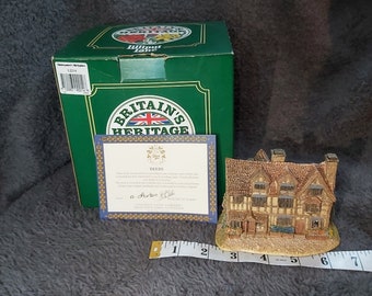 Lilliput Lane SHAKESPEARE'S BIRTHPLACE 1998 - Britain's Heritage Very #Rare