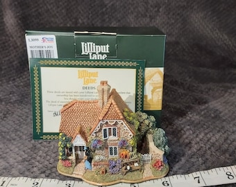 Lilliput Lane MUTTERFREUDE 2007 #seltenes Sammlerstück *Ich kombiniere Porto*