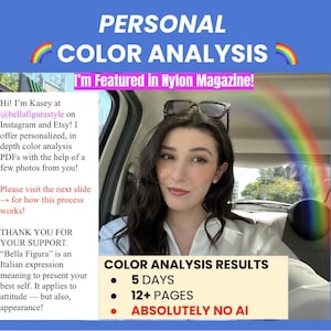 Análisis del color: descubre tu estación (con PDF personalizado)