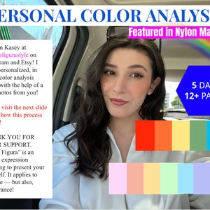 Color Analysis: Discover Your Season With Personalized Palette image 1