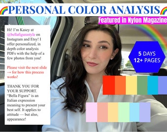 Color Analysis: Discover Your Season (With Personalized Palette)