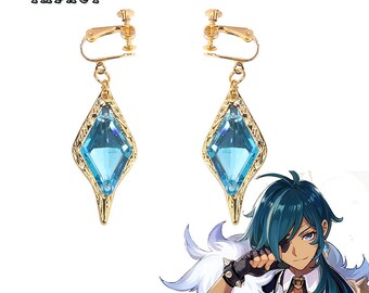 the case study vanitas Vanitas Earrings,Handmade Genshin Earrings,cute Earrings,The Case Study of Vanitas,Cosplay Earring.