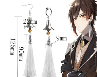 the case study vanitas Vanitas Hourglass Earrings,The Case Study of Vanitas Cosplay Earring,Anime Jewelry.