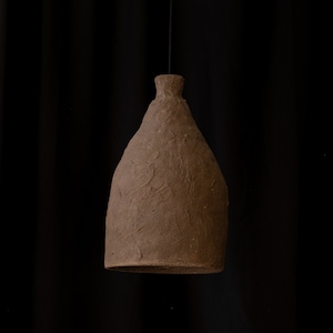 Handmade Wabi Sabi Ceramic Pendant Light - Modern Chandelier