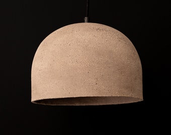 Handmade Ceramic Dome Pendant Light: Wabi Sabi Chandelier