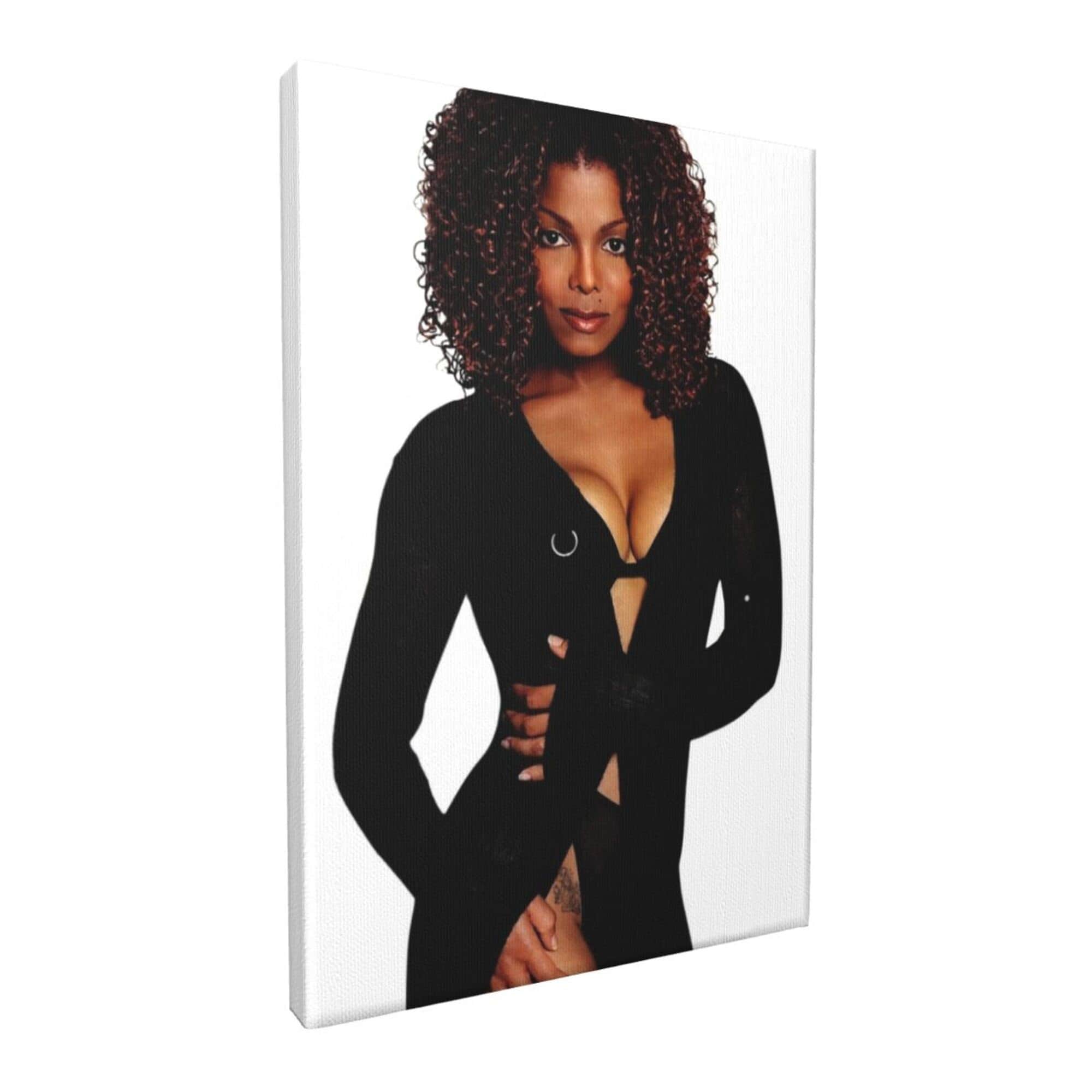 Janet Jackson Pop Art Poster – 20'' X 30'' Celebrity Print, Unframed, US Made 5 thumbnail image