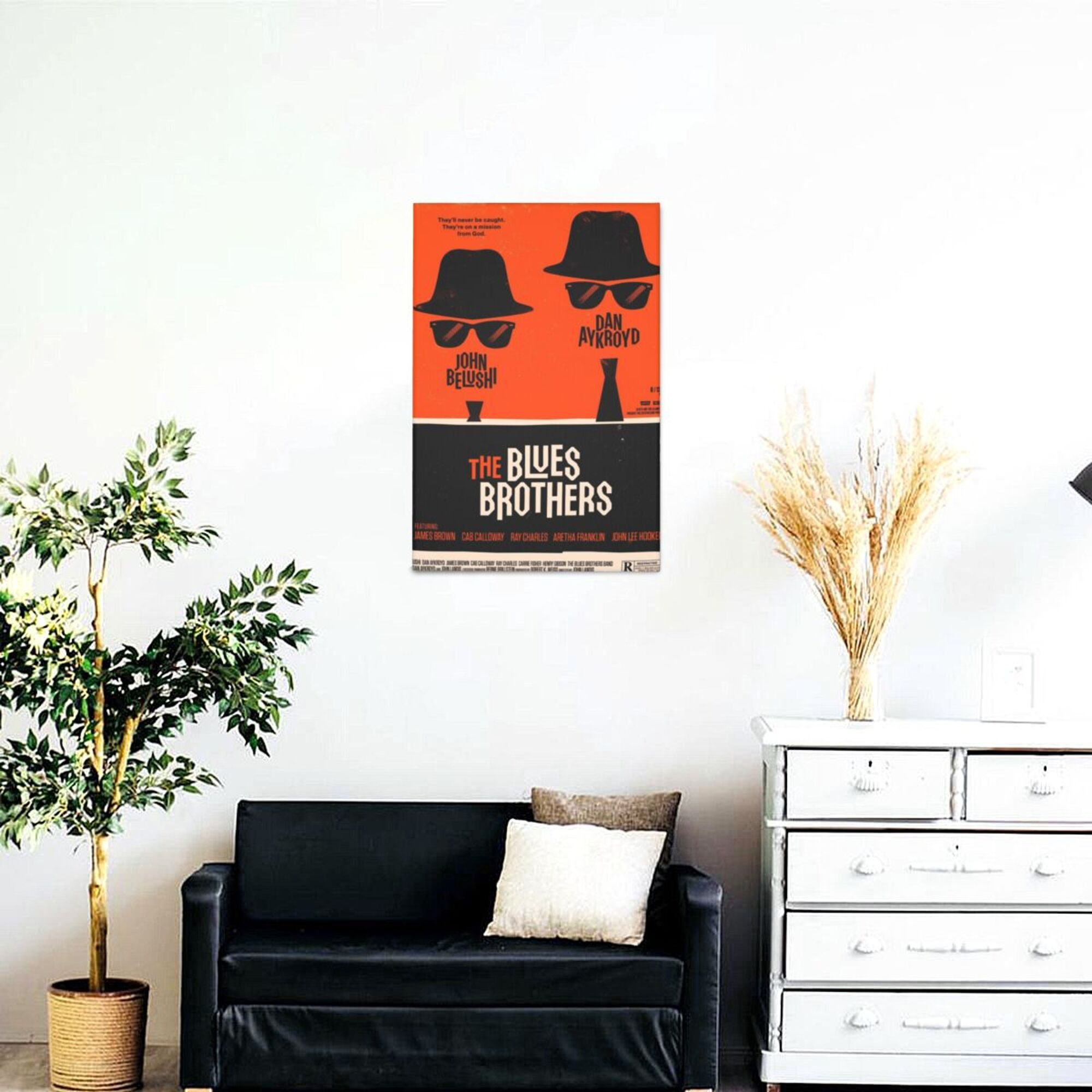 Targa Metallica The Blues Brothers: Un Pezzo Di Storia Per Le Tue Pareti!