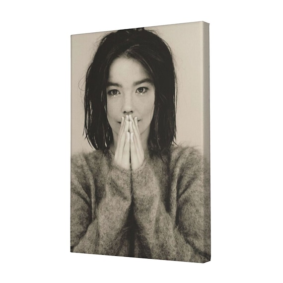 Bjork Poster, Music Poster Print, Singer Poster, Canvas Art
